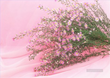 フラワーズ Painting - 写真の花からrps048カスタム